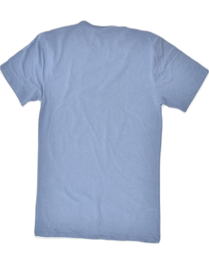 CALVIN KLEIN Mens T-Shirt Top Small Blue Cotton | Vintage Calvin Klein | Thrift | Second-Hand Calvin Klein | Used Clothing | Messina Hembry 