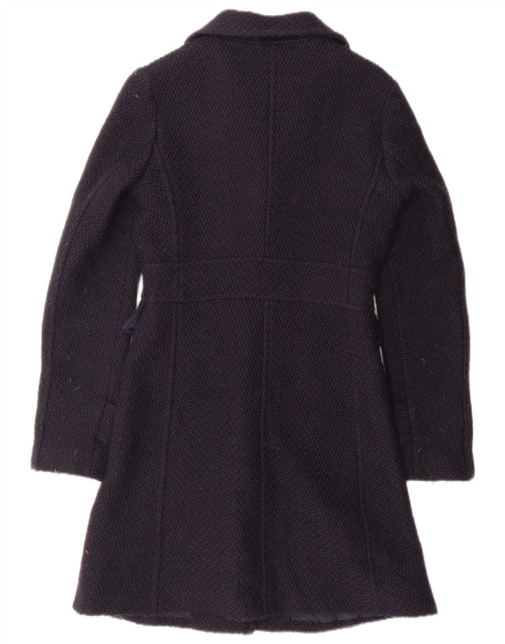 Abrigo Liu Jo para mujer IT 40 Small Azul Marino Lana