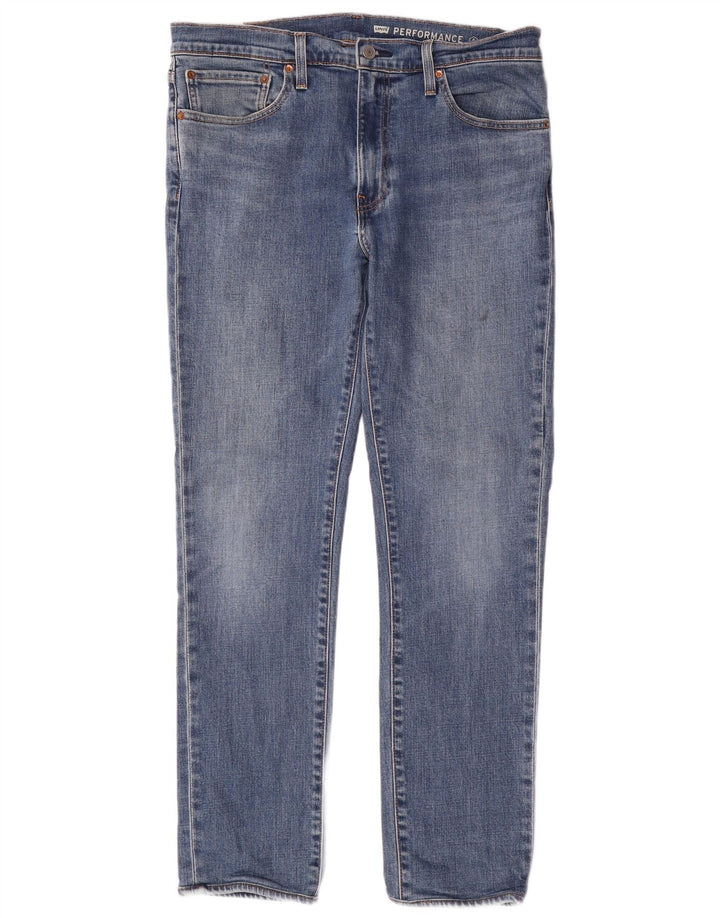 Levi's Hombre 511 Slim Jeans W36 L32 Algodón Azul