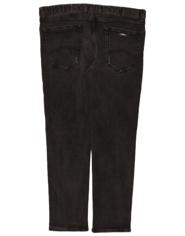 Armani Exchange Vaqueros cónicos J22 para hombre W34 L27 Algodón negro