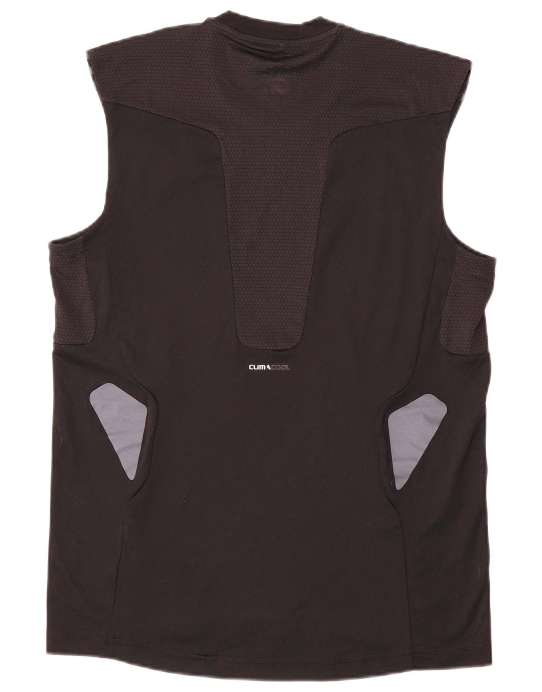 ADIDAS Hombre Climacool Vest Top Medio Negro Colorblock Poliéster