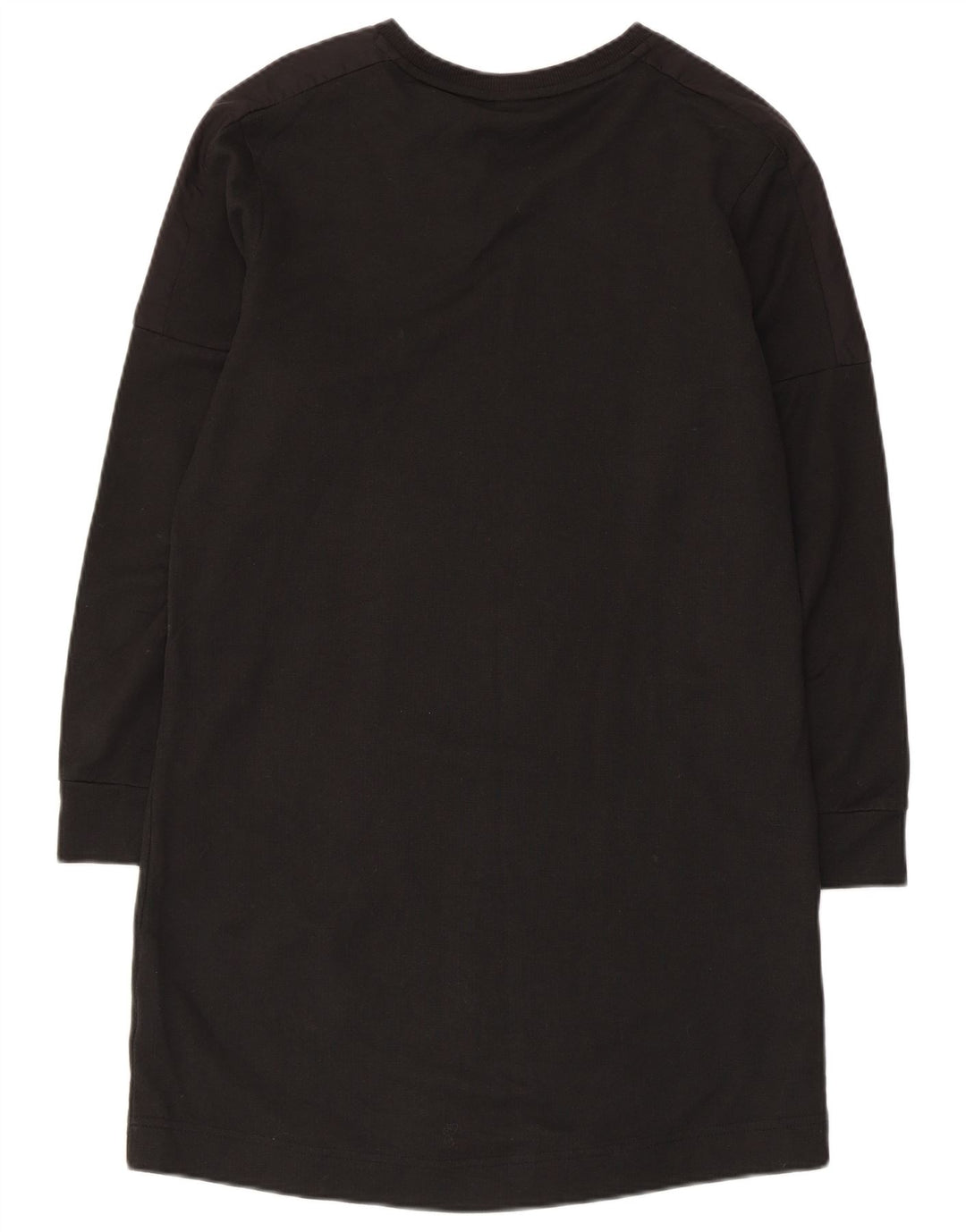 Puma Vestido tipo jersey gráfico para mujer UK 10 Small Black