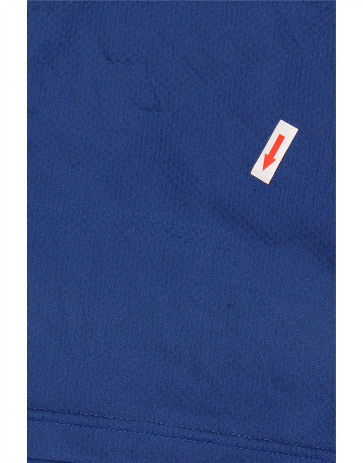 Adidas Hombre Climacool Vest Top Azul Medio Colorblock Poliéster