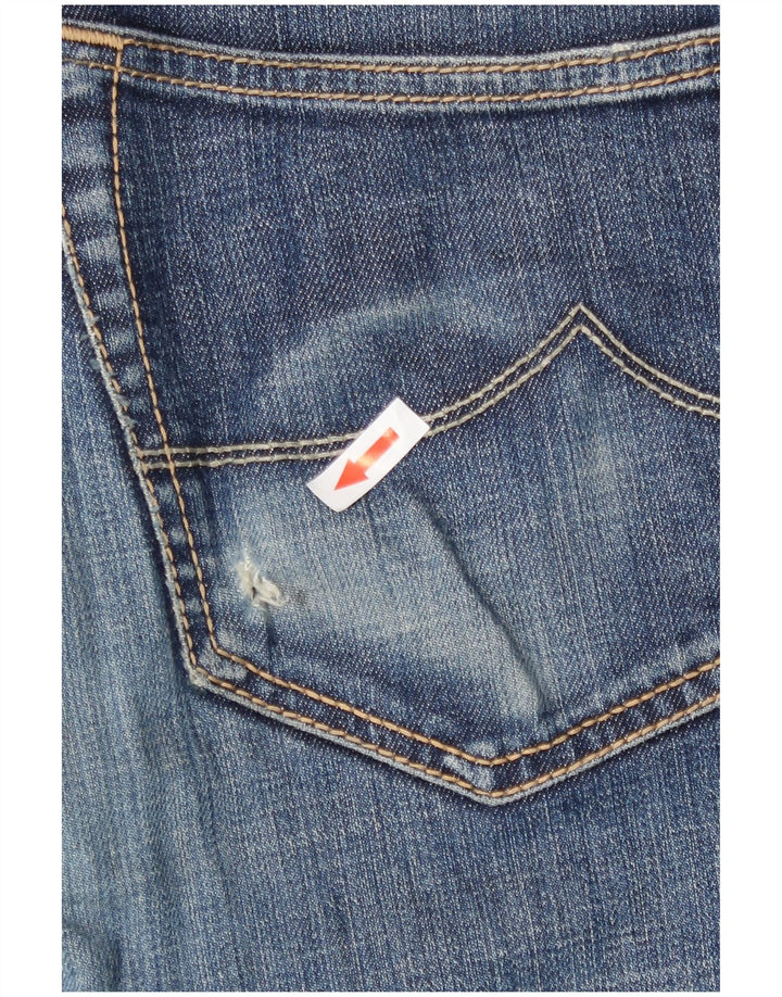 Jacob Cohen Vaqueros rectos para hombre W37 L31 Azul