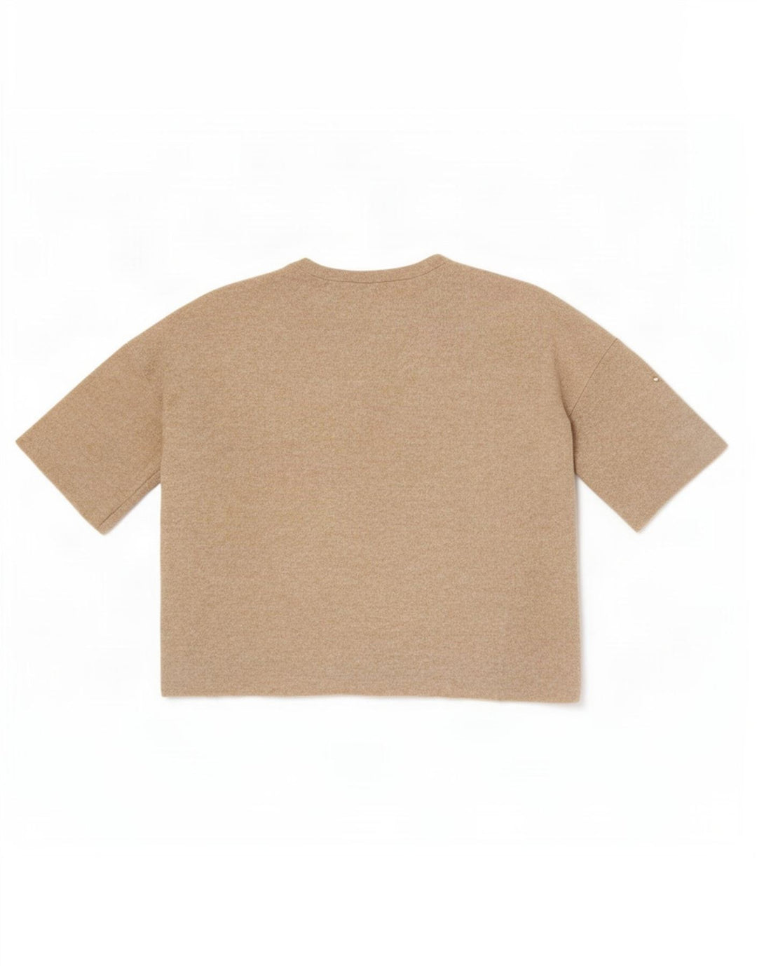 Zara Mujer Trafaluc Blusa Extragrande Reino Unido 10 Pequeño Beige Manchado