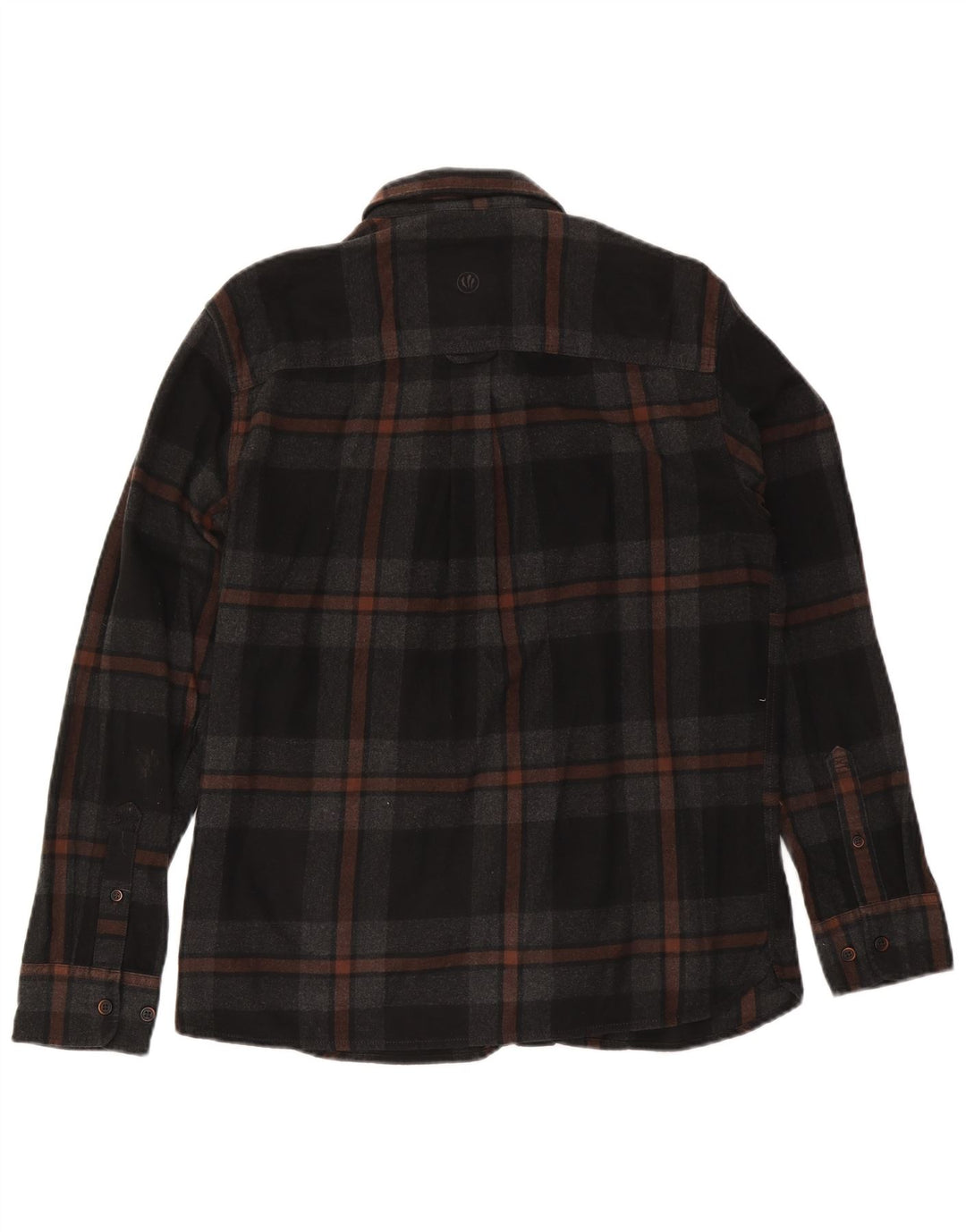 Camisa de franela para hombre de Fat Face de algodón a cuadros negros grandes