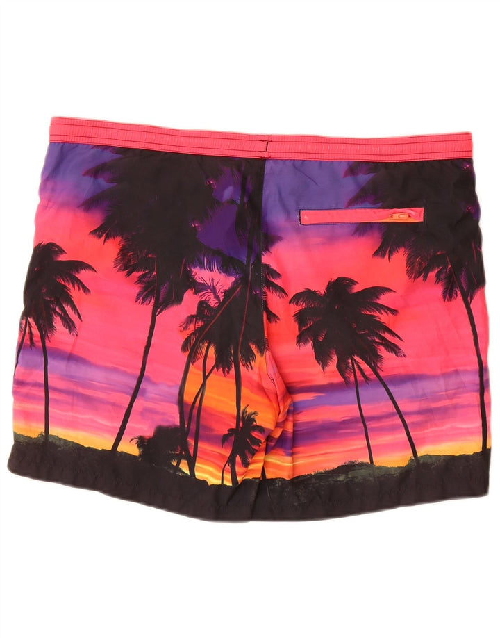 SUNDEK Bañador Hombre Pequeño Multicolor Poliéster Hawaiano