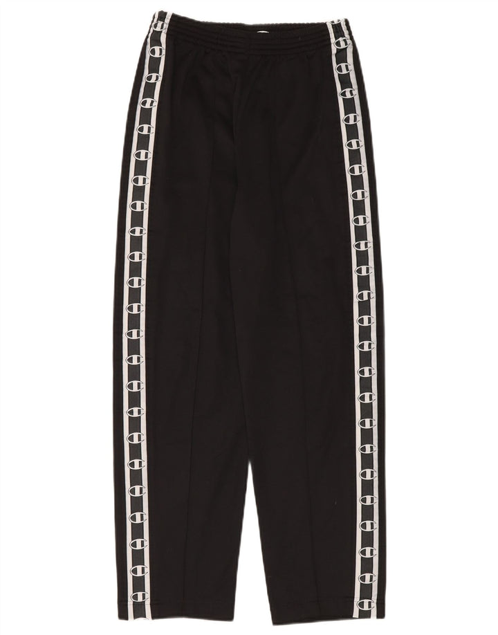 Champion Pantalones De Chándal Gráficos Para Hombre Pequeños Poliéster Negro