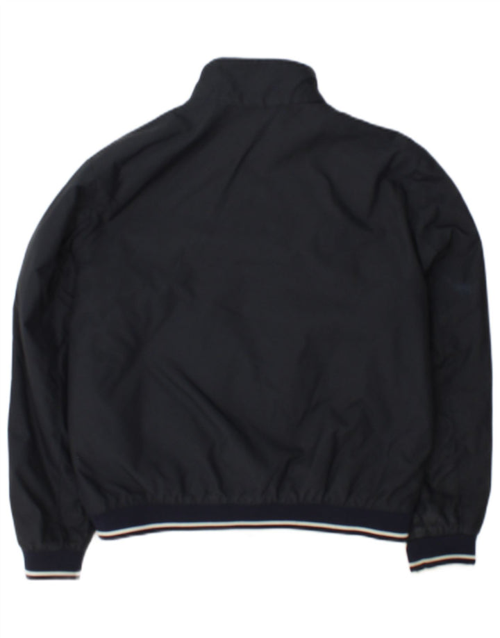 Fred Perry Cazadora bomber para niño 11-12 años Nylon gris
