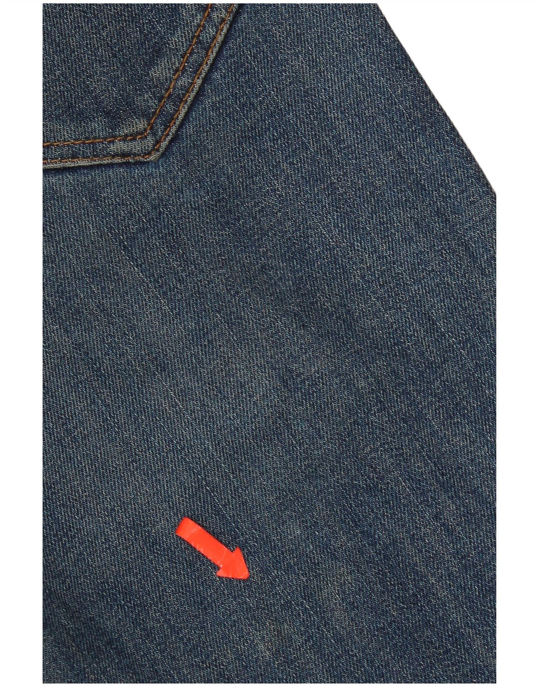 Jeans Ajustados Prada Mujer W26 L32 Algodón Azul Marino