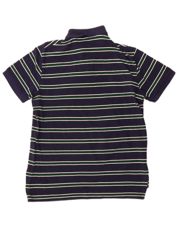 POLO RALPH LAUREN Polo para hombre de algodón a rayas azul marino medio
