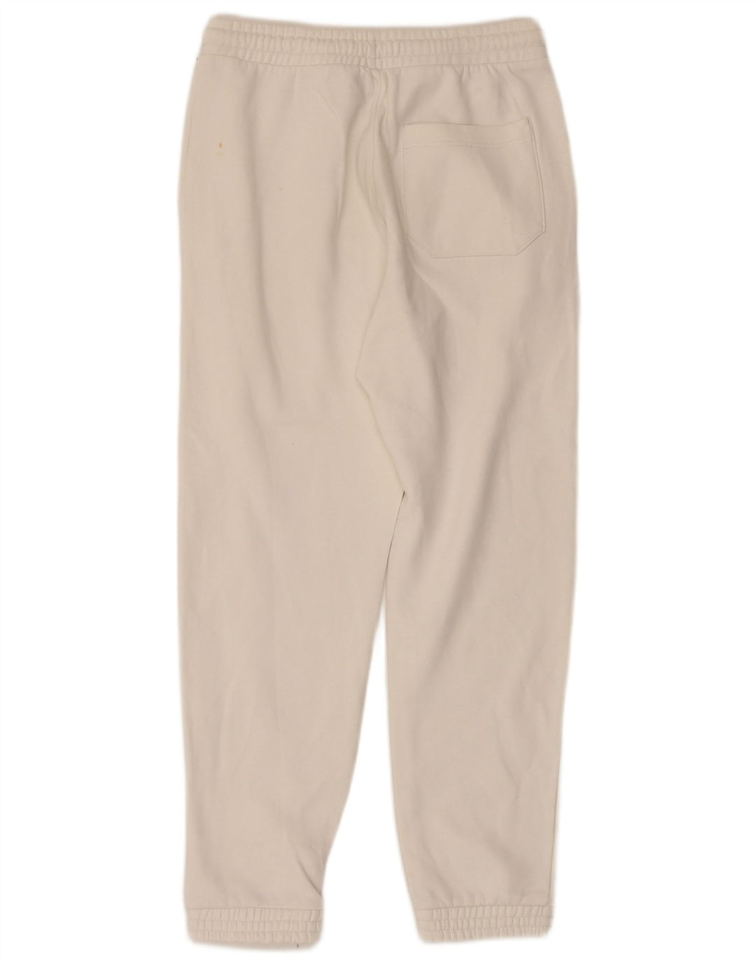 KAPPA Pantalones de Chándal para Hombre Joggers Small Blanco Algodón