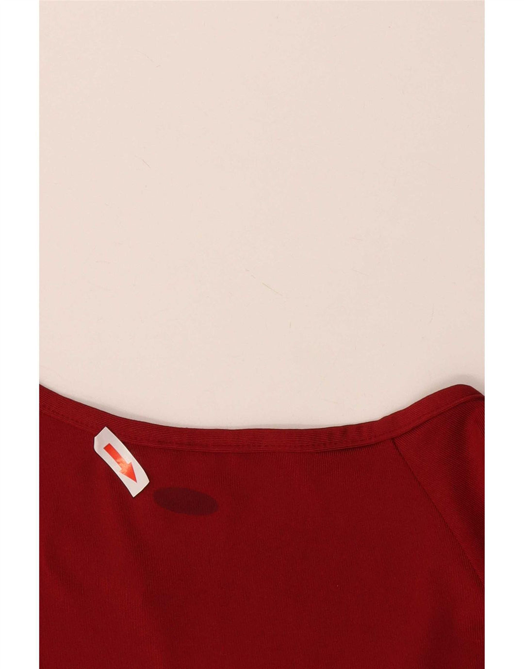 Adidas - Camiseta para mujer, talla 40, talla grande, color rojo, poliamida