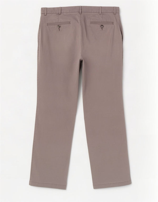 Marks & Spencer Pantalones chinos rectos para hombre W36 L29 Algodón gris