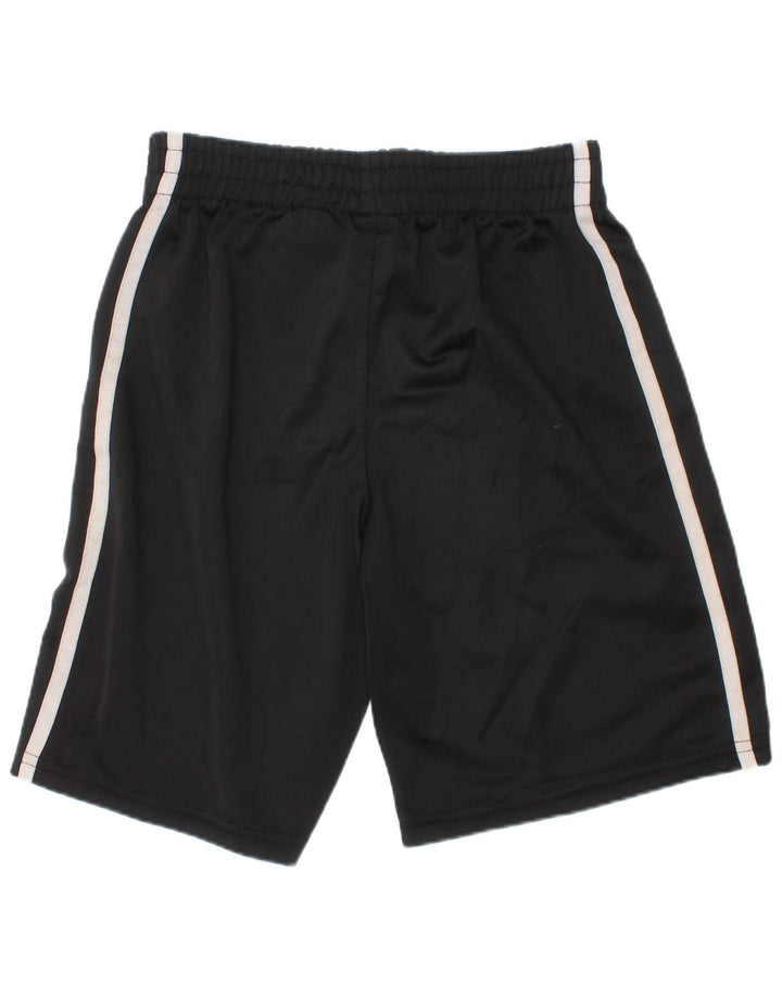 Puma Pantalones cortos deportivos para niño 6-7 años Negro Poliéster