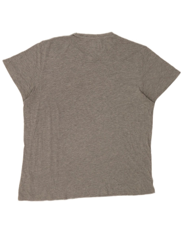 Wrangler Camiseta Hombre Top 2XL Gris