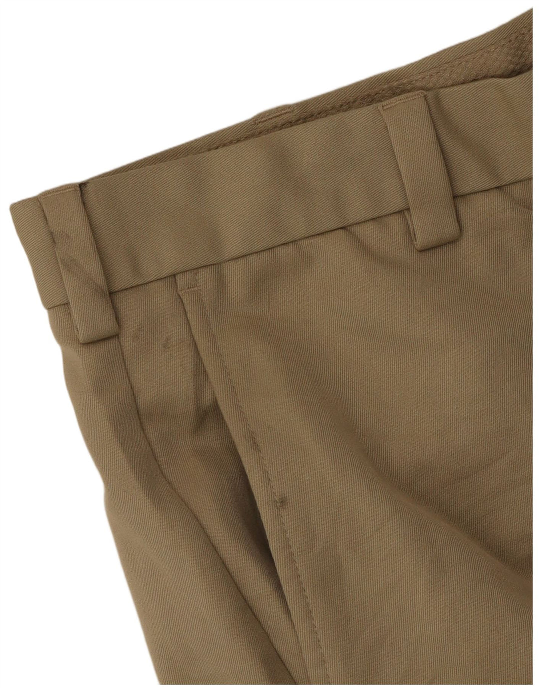 Pantalón de traje recto de golf para hombre Izod W36 L32 Poliéster beige
