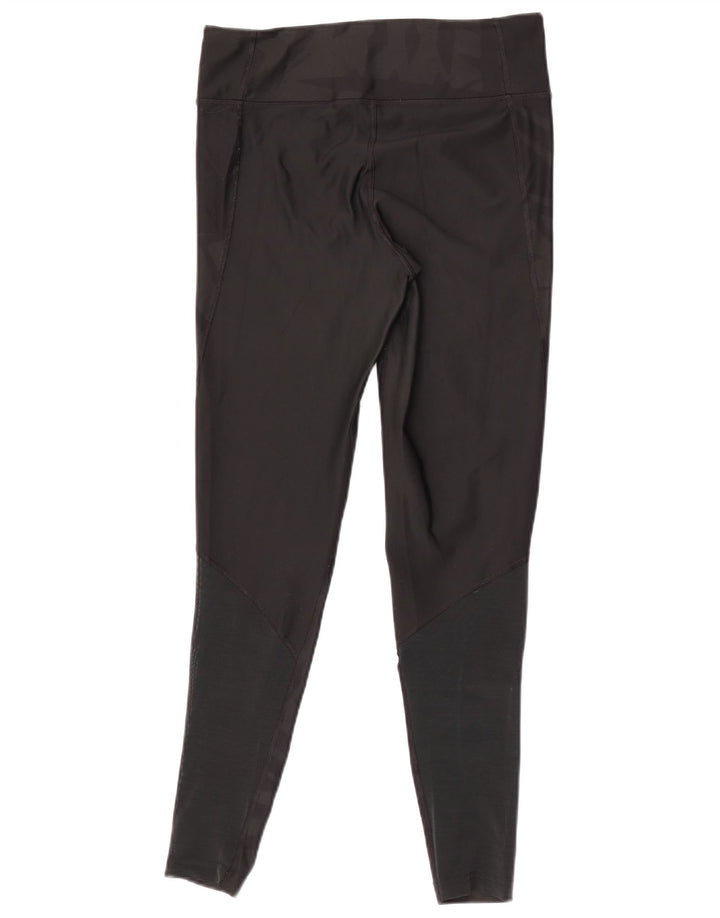 Hurley Leggings para mujer Reino Unido 42 Mediano Negro Rayas