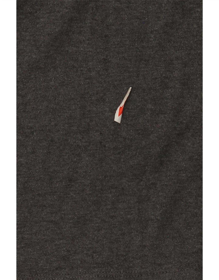 Gap Top Mujer Manga Larga UK 44 Grande Algodón Gris