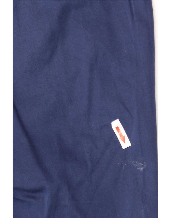 Marks & Spencer Pantalones cortos ajustados para mujer UK 10 Small W30 L25 Azul marino