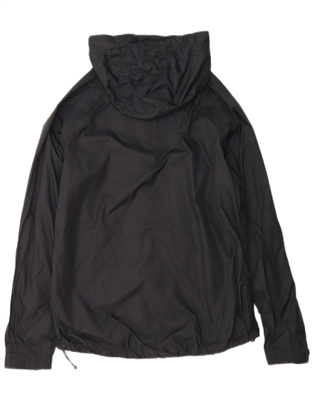 Chaqueta impermeable con capucha para mujer Mountain Warehouse UK 40 Medium Black Nylon