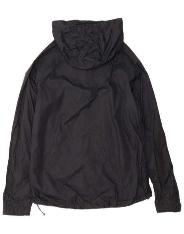 Chaqueta impermeable con capucha para mujer Mountain Warehouse UK 40 Medium Black Nylon