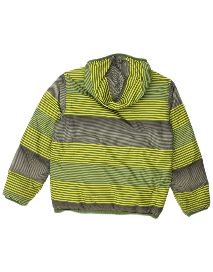 The North Face Chaqueta reversible con capucha para niño 10-11 años Verde medio