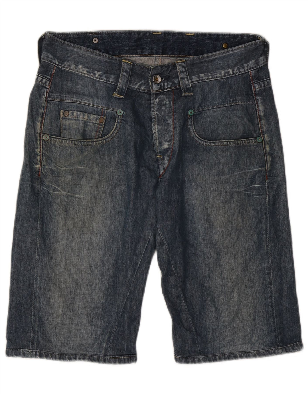 G-STAR Shorts vaqueros para hombre W31 Algodón azul medio