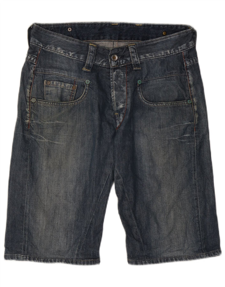 G-STAR Shorts vaqueros para hombre W31 Algodón azul medio