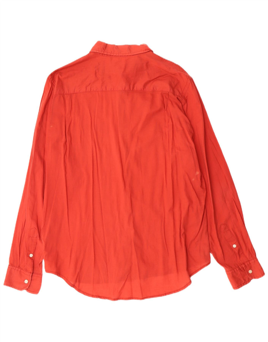 Calvin Klein Jeans Camisa para hombre 2XL Algodón rojo