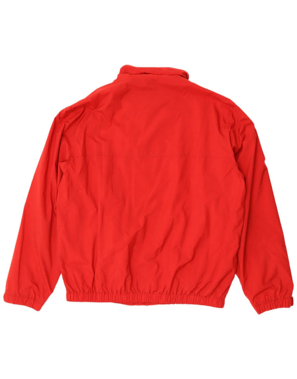 Lotto Chubasquero Hombre UK 46 3XL Nylon Rojo