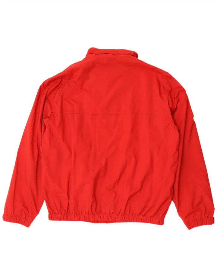 Lotto Chubasquero Hombre UK 46 3XL Nylon Rojo