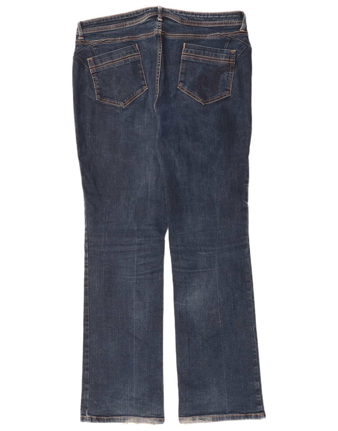 Marks & Spencer Jeans Per Una Bootcut para mujer W36 L31 Azul marino