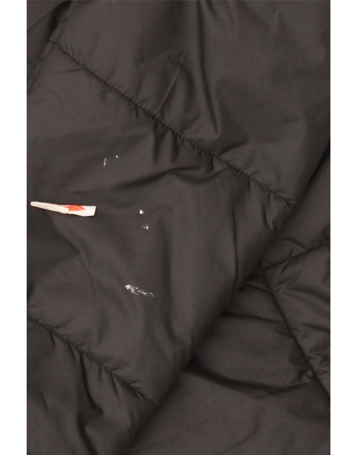 Adidas Mujer Reino Unido 10 Pequeño Poliéster Negro