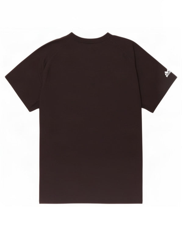 Adidas Camiseta gráfica para hombre Top 3XL Poliéster negro