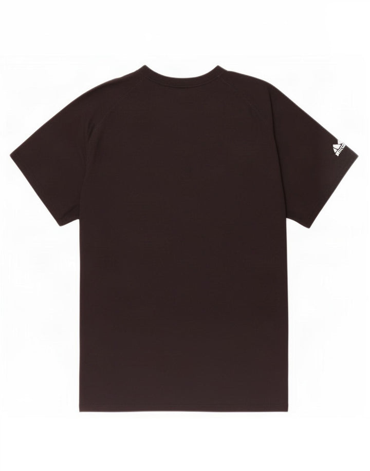 Adidas Camiseta gráfica para hombre Top 3XL Poliéster negro