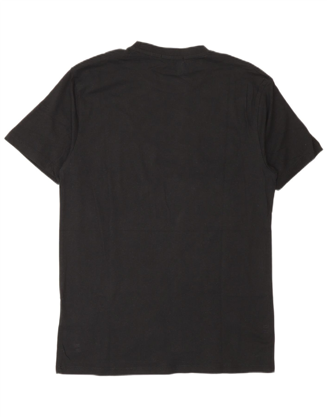 Liu Jo - Camiseta gráfica para hombre, talla mediana, algodón negro