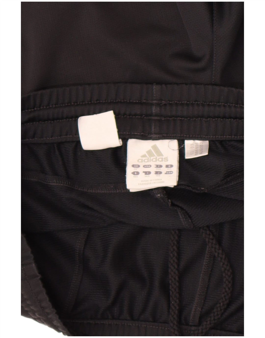 Adidas Pantalón corto deportivo para niño 13-14 años Negro Poliéster
