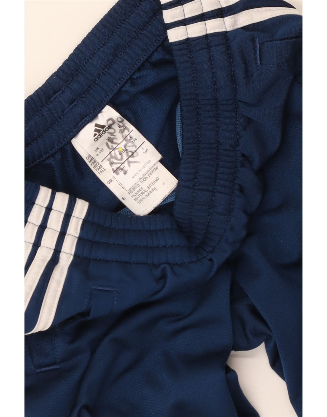 Adidas Pantalón Chándal Niño Joggers 9-10 Años Azul Marino Poliéster