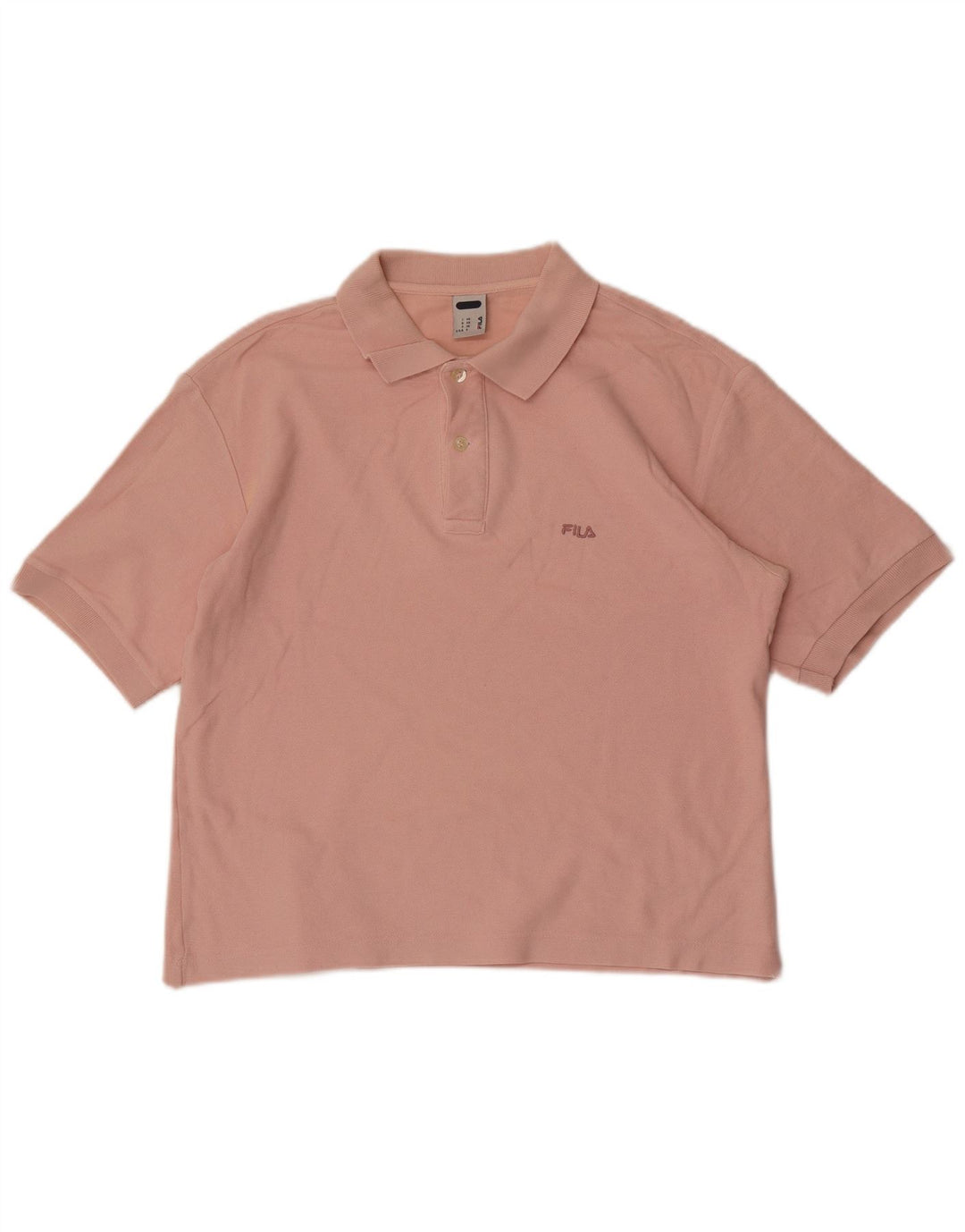 Polo Fila Hombre Pequeño Rosa