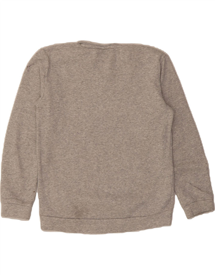 PUMA Boys Graphic Sweatshirt Jumper 13-14 Years Grey Cotton Vintage Puma and Second-Hand Puma from Messina Hembry 