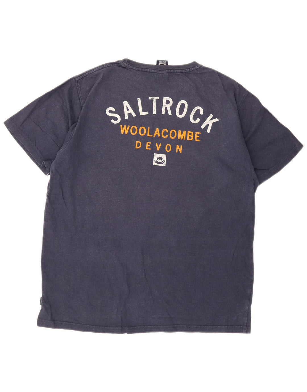 Saltrock Camiseta gráfica para hombre Top Medium Azul marino Algodón