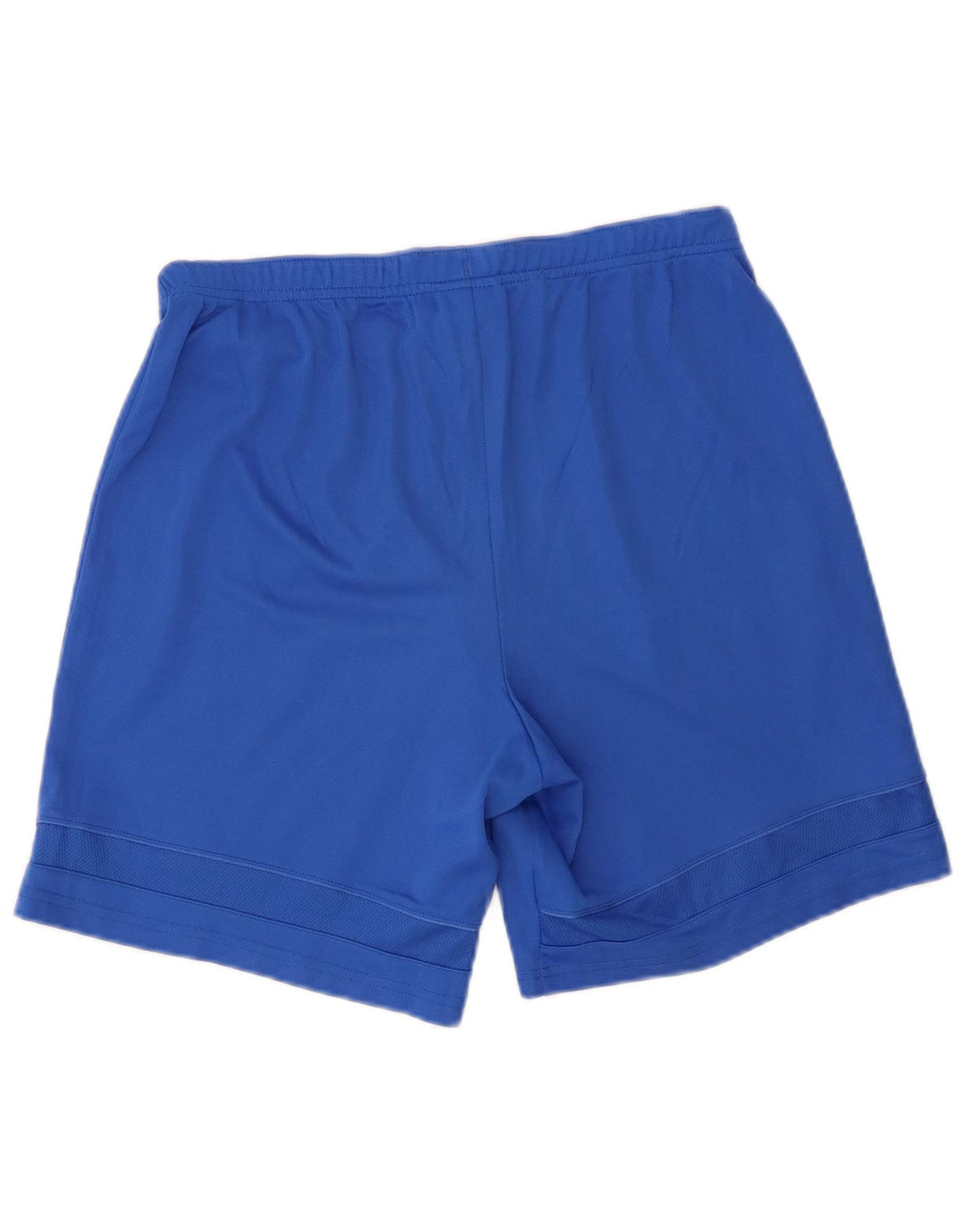 Pantalones cortos deportivos Nike Dri Fit para hombre Poliéster azul medio