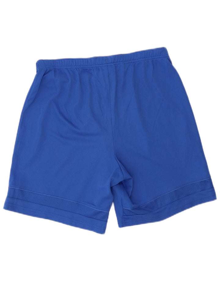 Pantalones cortos deportivos Nike Dri Fit para hombre Poliéster azul medio