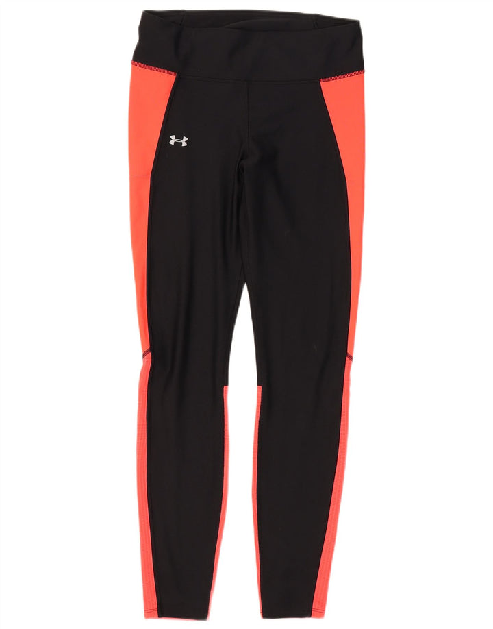 Under Armour Leggings gráficos para mujer Reino Unido 40 Mediano Negro Colorblock