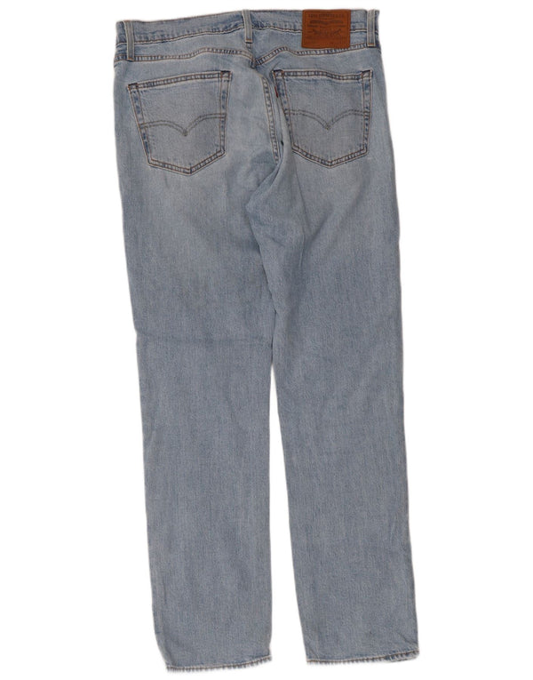 LEVI'S Vaqueros ajustados 511 para hombre W34 L32 Azul