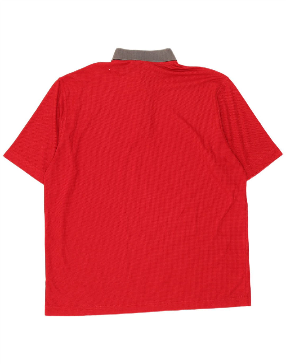 AUSTRALIAN L'ALPINA Polo para hombre IT 56 XL Rojo Colorblock