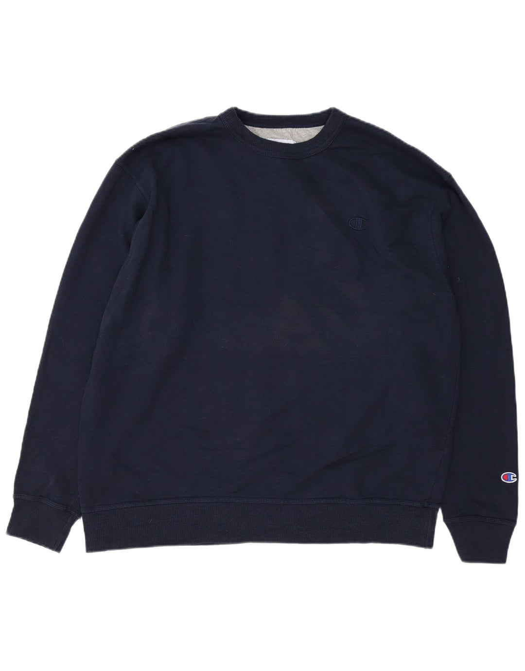 CHAMPION Sudadera Hombre Jumper XL Azul Marino Algodón