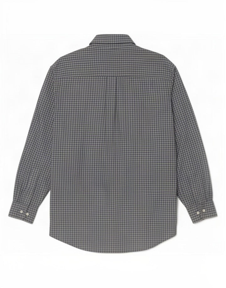 Camisa Timberland Hombre Medium Blue Check Tencel
