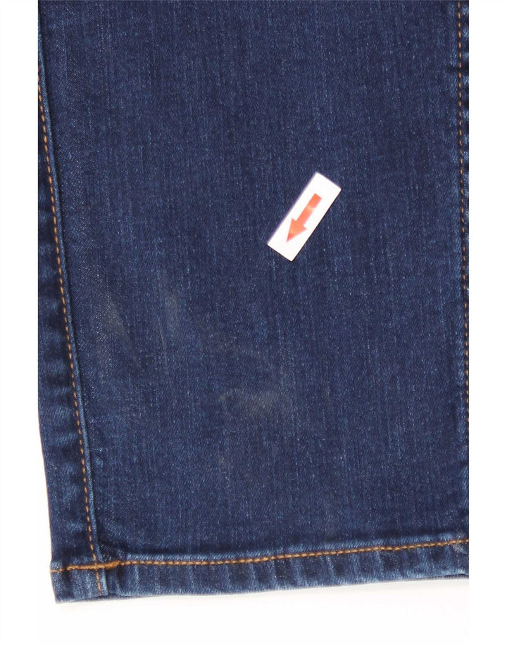 Vaqueros Lee Elly Slim para Mujer W30 L29 Algodón Azul Marino